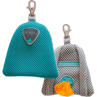 Coralpina Hundekotbeutelspender Cinquetorri - Türkis