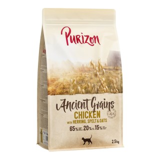 Purizon Adult Huhn mit Fisch  - Urgetreide -  2,5 kg