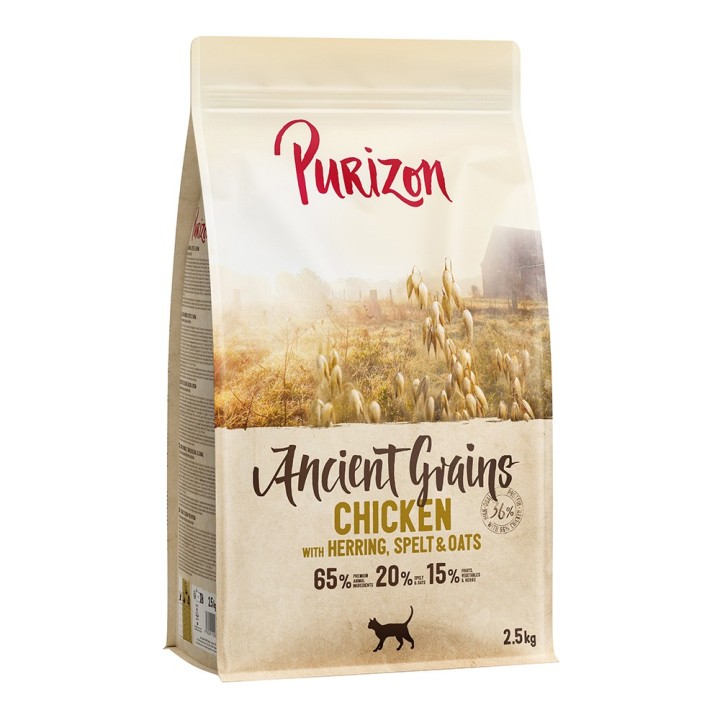 Purizon Adult Huhn mit Fisch  - Urgetreide -  2,5 kg