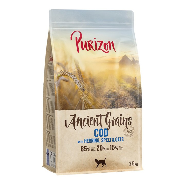 Purizon Adult Kabeljau - Urgetreide - 2,5 kg