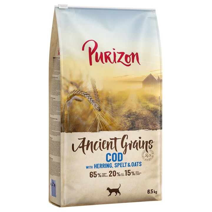 Purizon Adult Kabeljau - Urgetreide - 6,5 kg