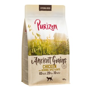 Purizon Adult Sterilised Huhn mit Fisch - Urgetreide - 400 g