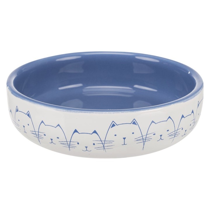 Trixie Keramiknapf für kurznasige Rassen - 300 ml, Ø 15 cm