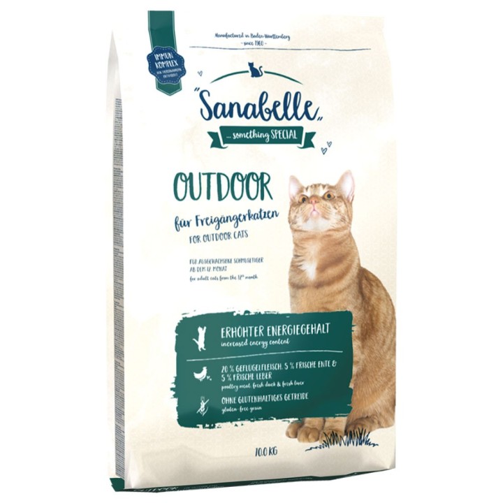 Sparpaket Sanabelle 2 x 10 kg - Outdoor