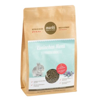 Mucki Menü Junior Kaninchen Sensitive - 1 kg