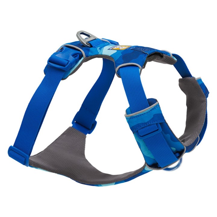 Ruffwear Front Range Hundegeschirr, Coastal Mountains - Größe S: 56 - 69 cm Brustumfang