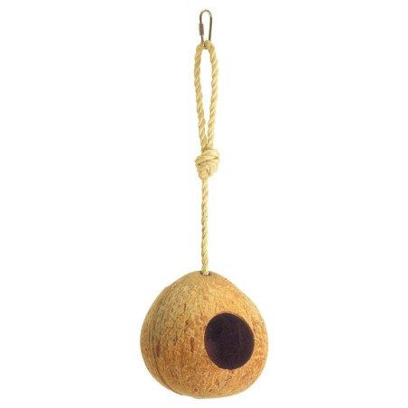 Kerbl Pet Kokos-Vogelhaus - Ø 12 cm