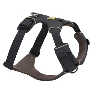 Ruffwear Front Range Hundegeschirr, Basalt Gray - Größe S: 56 - 69 cm Brustumfang
