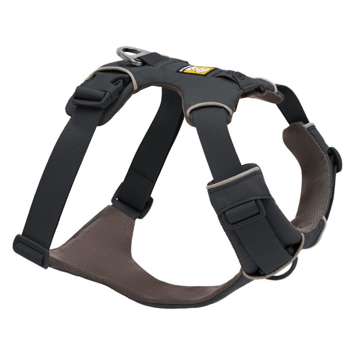 Ruffwear Front Range Hundegeschirr, Basalt Gray - Größe S: 56 - 69 cm Brustumfang