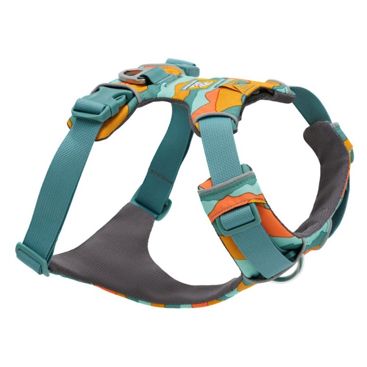 Ruffwear Front Range Hundegeschirr, Spring Mountains - Größe S: 56 - 69 cm Brustumfang