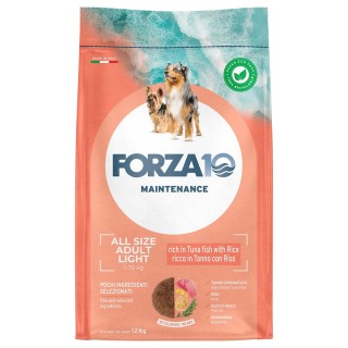Forza 10 Maintenance Light mit Thunfisch & Reis - 12 kg