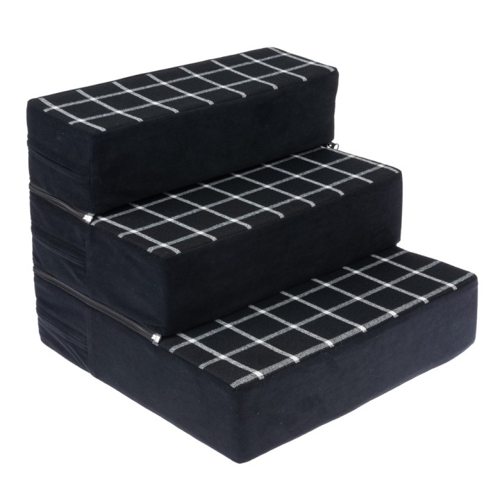TIAKI Haustiertreppe Step & Sleep - L 40 x B 40 x H 30 cm