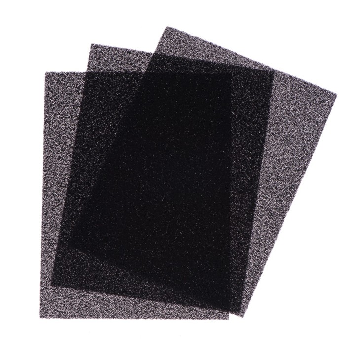 Ferplast Katzentoilette Prima - Universal-Aktivkohlefilter 3 Stück