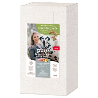 mera pure sensitive Goody Snacks - 500 g Nachfüllpack Truthahn & Kartoffel