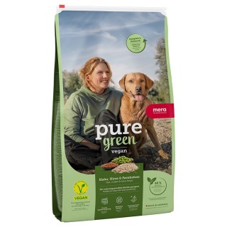 mera pure green Adult vegan Hafer, Hirse & Favabohne - 10 kg