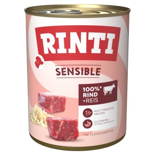 RINTI Sensible 6 x 800 g - Rind & Reis