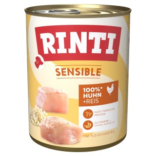 RINTI Sensible 6 x 800 g - Huhn & Reis