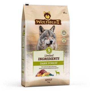 Wolfsblut | Dark Forest | Limited Ingredients Adult | 9 kg