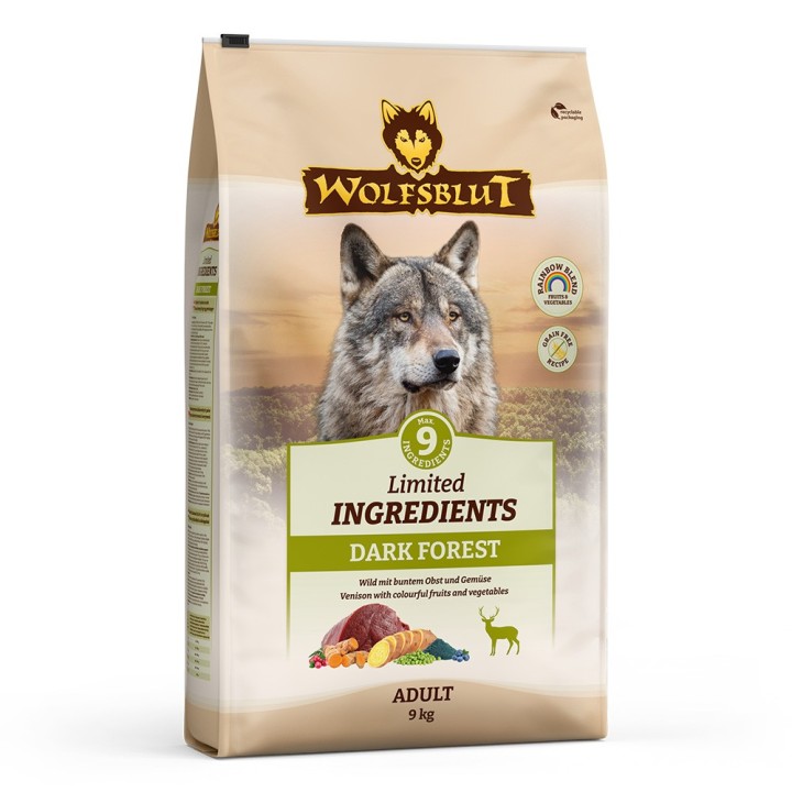 Wolfsblut | Dark Forest | Limited Ingredients Adult | 9 kg