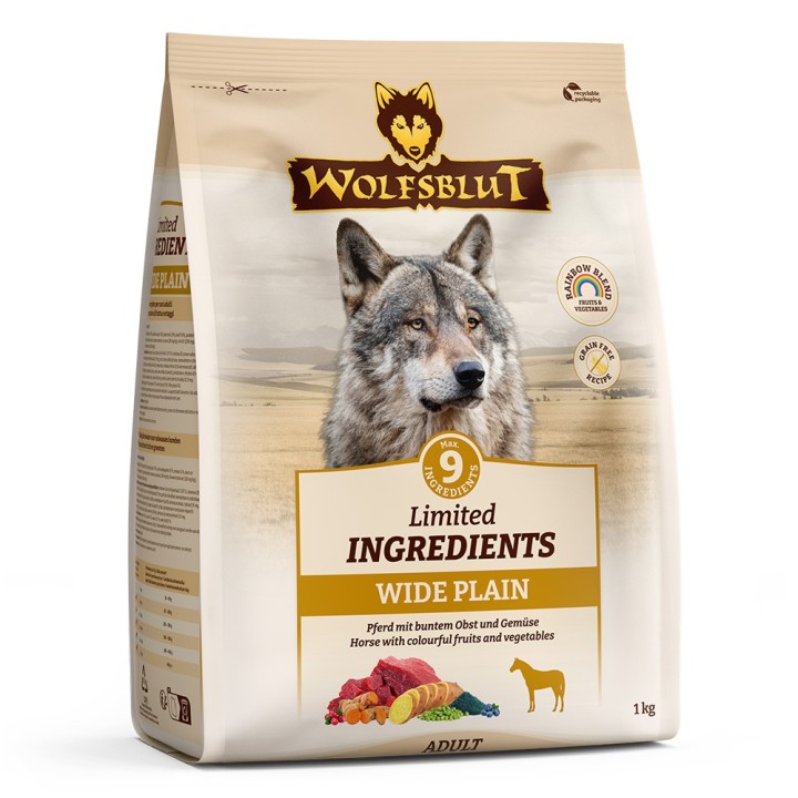 Wolfsblut | Wide Plain | Limited Ingredients Adult | 1 kg