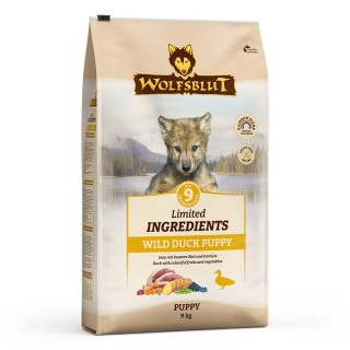 Wolfsblut | Wild Duck | Limited Ingredients Puppy | 9 kg