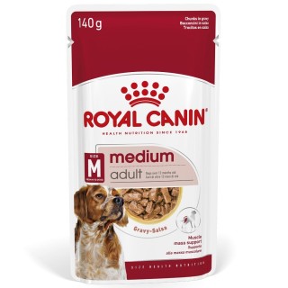 Royal Canin Medium Adult in Soße - 10 x 140 g