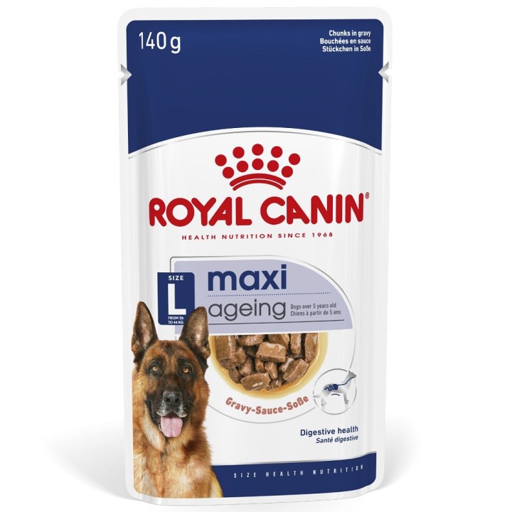 Royal Canin Maxi Ageing in Soße - 10 x 140 g
