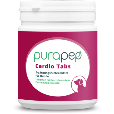 purapep Cardio Tabs Hunde - 300 g
