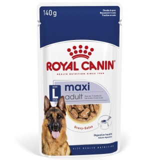 Royal Canin Maxi Adult in Soße - 10 x 140 g