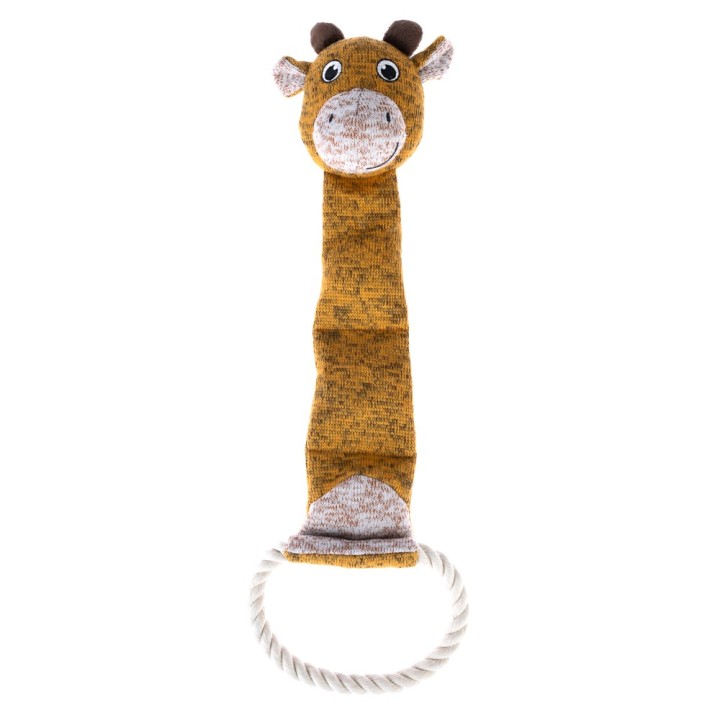 Modern Living Hundespielzeug Mombasa Giraffe - L 44 x B 13 x H 7 cm