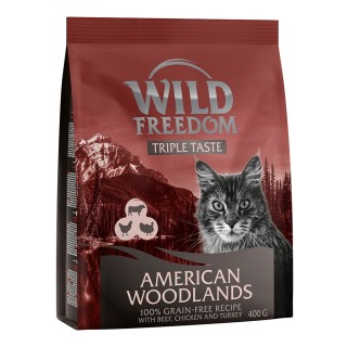 Wild Freedom "American Woodlands" - getreidefreie Rezeptur - 400 g