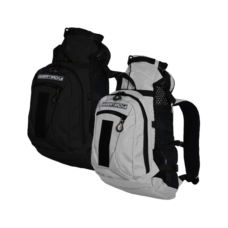 K9 Sport Sack Plus 2 - Schwarz - Klein