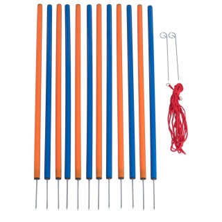 Agility Fun & Sport Komplett-Set - Sparpaket mit 4 Einzelelementen