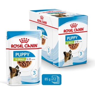 Royal Canin X-Small Puppy Gravy Beutel 12x85 g - 1.020 g