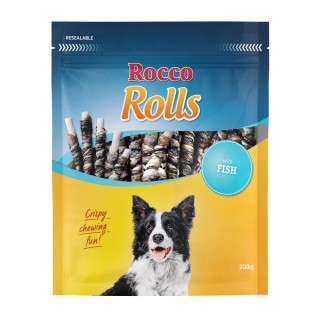 Rocco Rolls 200 g / Sparpaket % - mit Fisch 6 x 200 g