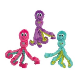 KONG Wubba Octopus - Groß - 32 x 10 x 7,5 cm