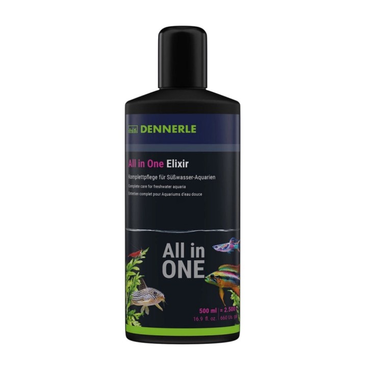Dennerle All in One! Elixier, 500 ml