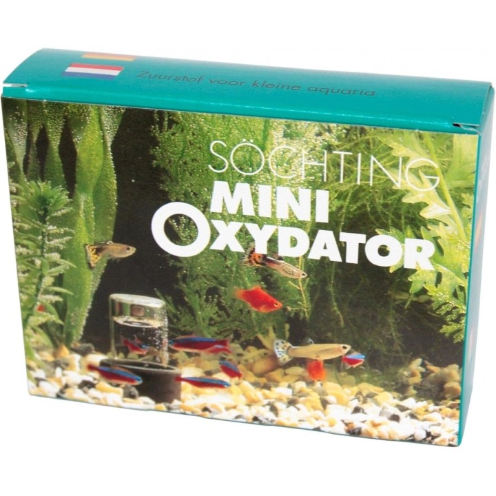 Söchting Oxydator mini für Aquarien - Effiziente Sauerstoffversorgung und Algenprävention