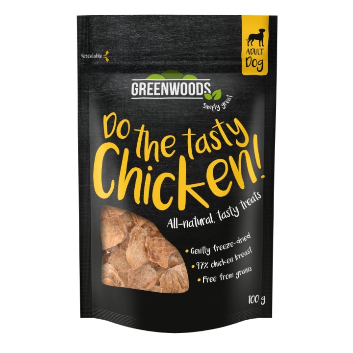 Greenwoods Nuggets Huhn - Sparpaket: 5 x 100 g