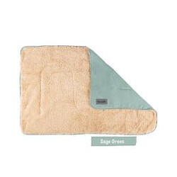 SCRUFFS® Cosy Hundedecken [Sage Green]