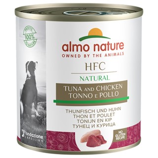 Almo Nature  HFC 6 x 280 g / 290 g - Thunfisch und Huhn (290 g)