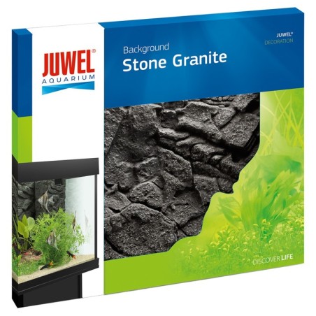 Juwel Motivrückwand (60 x 55 cm) - Stone Granite