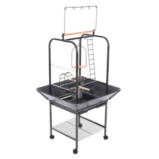 TIAKI Freisitz für Papageien - L 66,5 x B 63,5 x H 141 cm