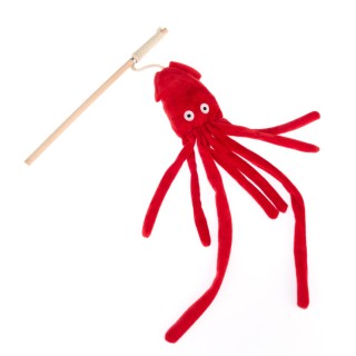 TIAKI Katzenangel XL Oktopus - 1 Stück