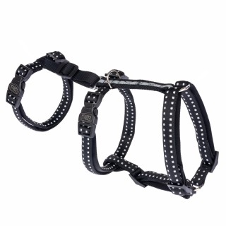 TIAKI Sicherheitsgeschirr Reflect - Größe S: 31 - 50 cm Brustumfang