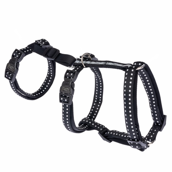 TIAKI Sicherheitsgeschirr Reflect - Größe S: 31 - 50 cm Brustumfang