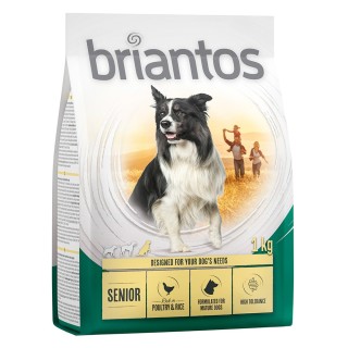 Briantos Senior mit Geflügel und Reis - 1 kg