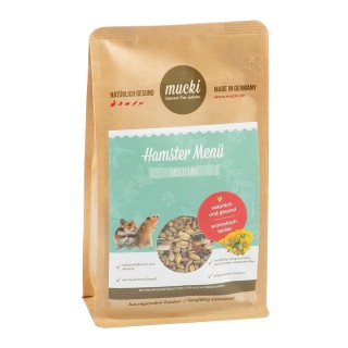 Mucki Menü Hamster Multi Mix - 1,5 kg