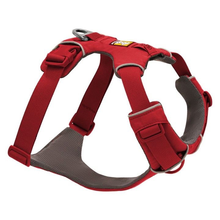 Ruffwear Front Range Hundegeschirr, Red Canyon - Größe S: 56 - 69 cm Brustumfang