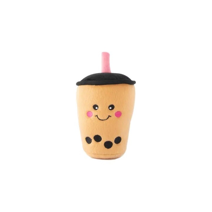 ZippyPaws NomNomz Boba Milk Tea